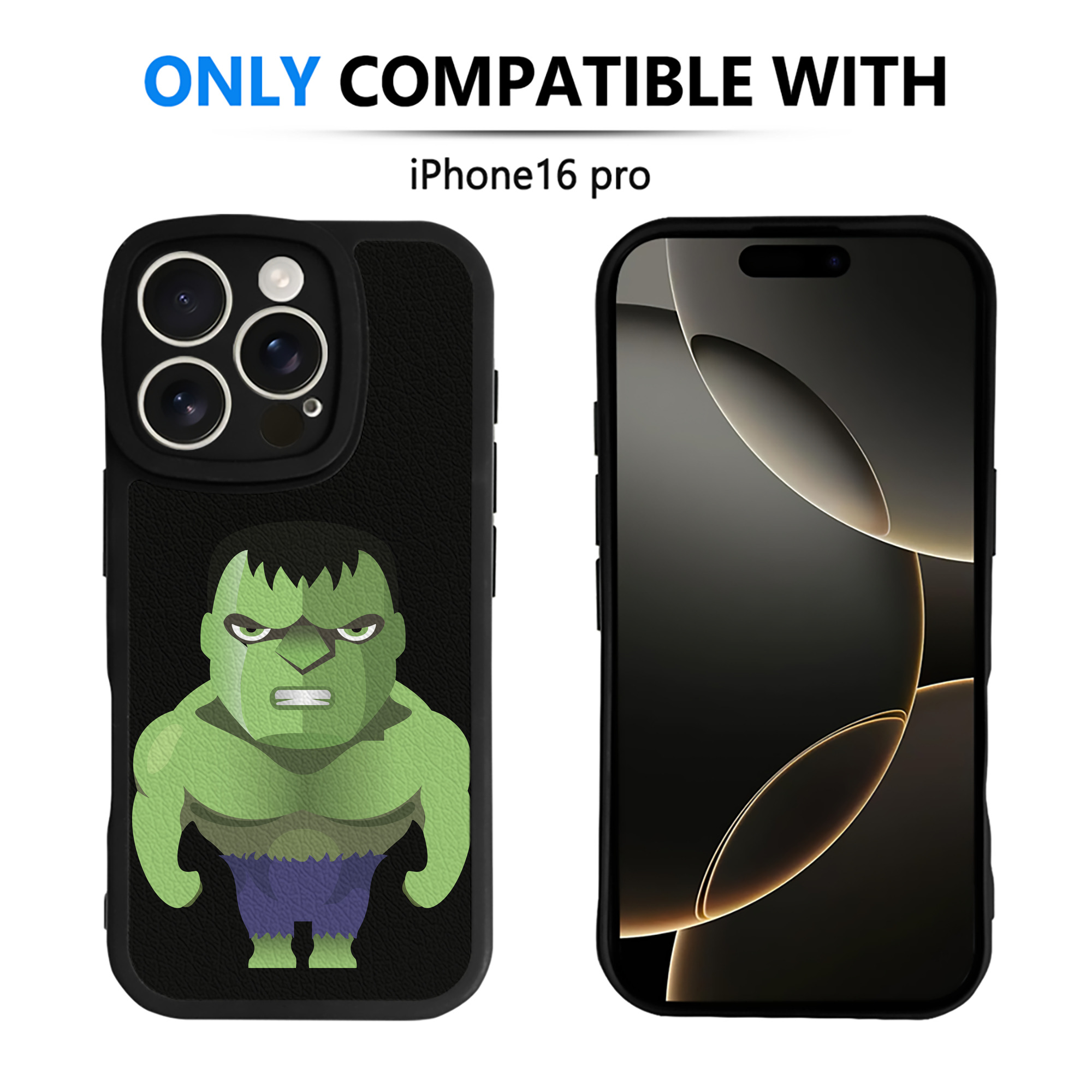（画像用） アベンジャーズ The Avengers 【iPhone 16シリーズ対応】シリコンスマホケース（レザー調） 材質：シリコン